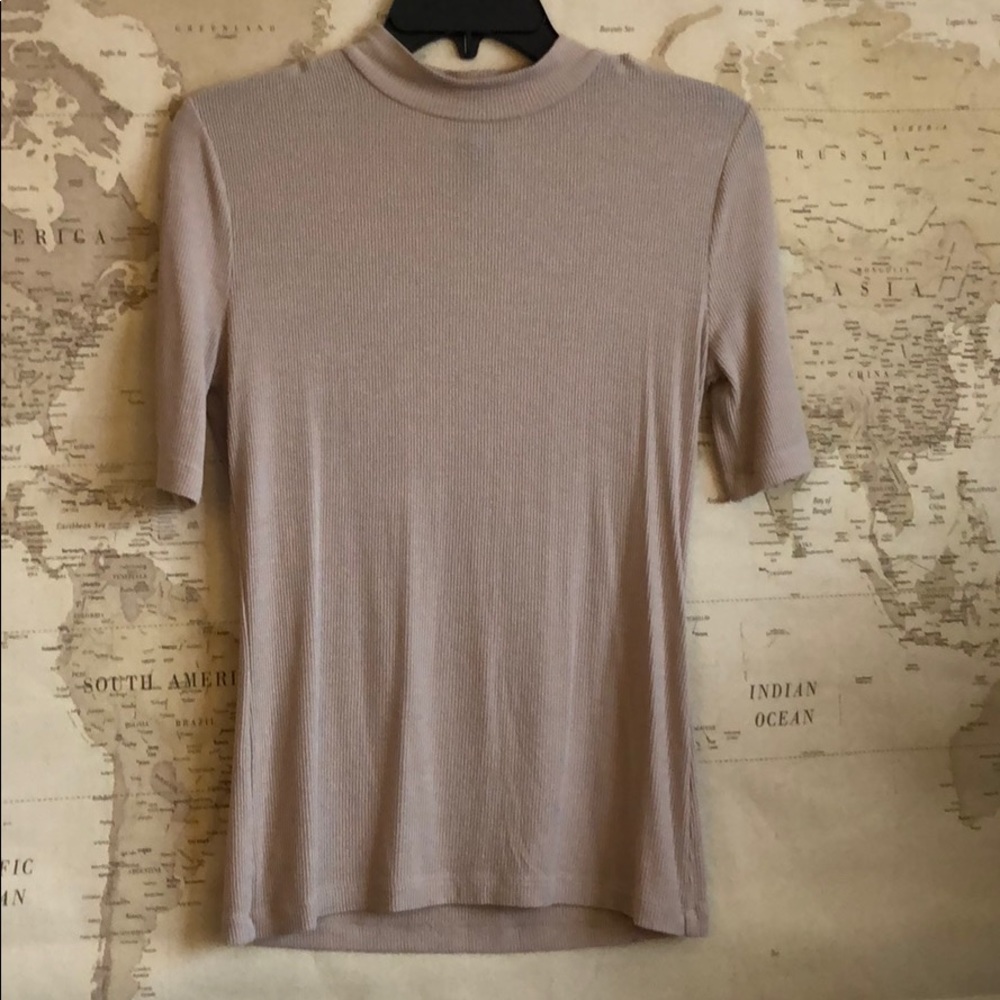 Beige top